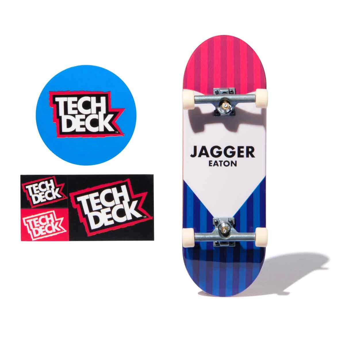 Skate De Dedo Jagger Eaton Coleção Paris 2024 - Tech Deck Skate De Dedo Jagger Eaton Coleção Paris 2024 - Tech Deck