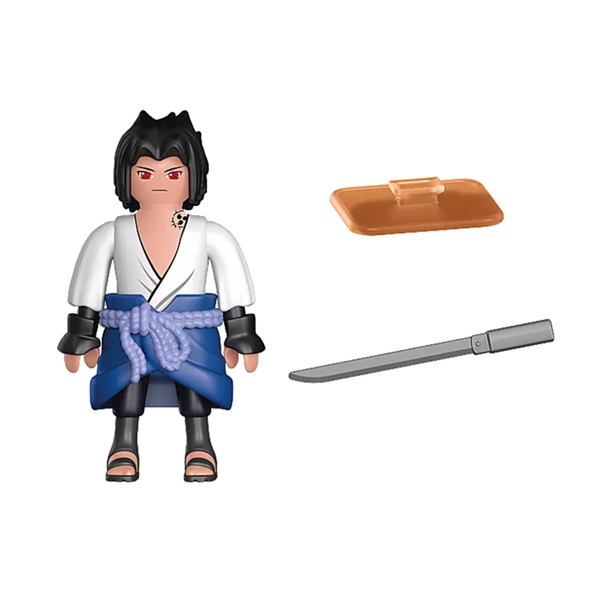 Playmobil - Sasuke Uchiha - Naruto Shippuden - 71097 Playmobil - Sasuke Uchiha - Naruto Shippuden - 71097