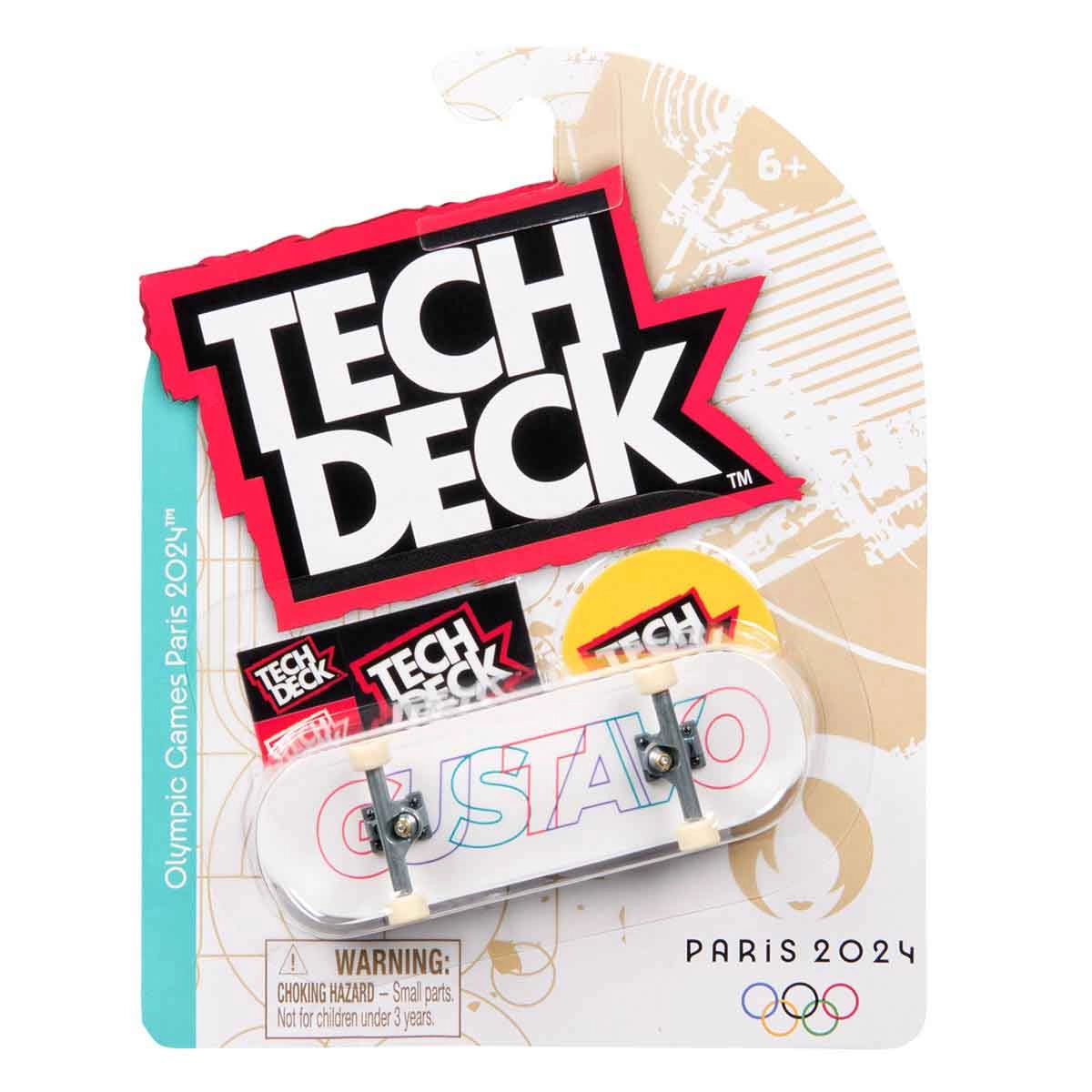 Skate De Dedo Gustavo Coleção Paris 2024 - Tech Deck