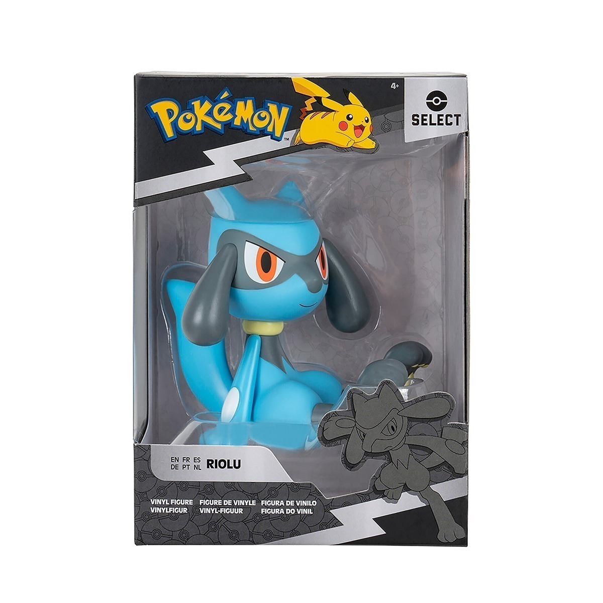 Pokemon - Figura de Vinil de 9cm - Riolu