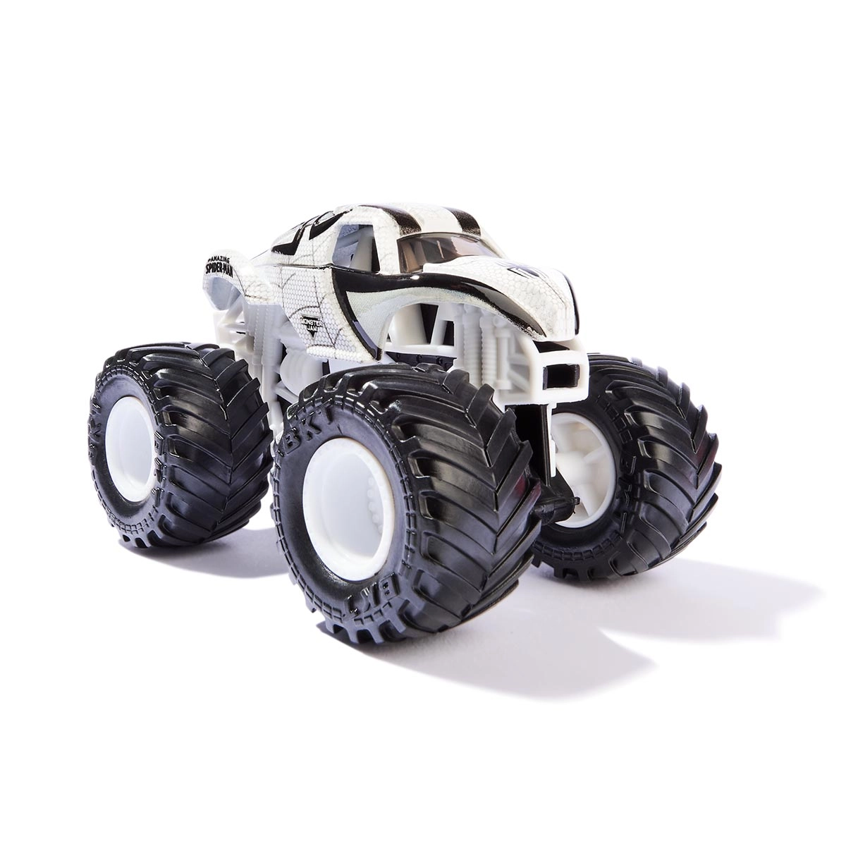 Carrinho Espetacular Homem Aranha 1:64 Marvel - Monster Jam