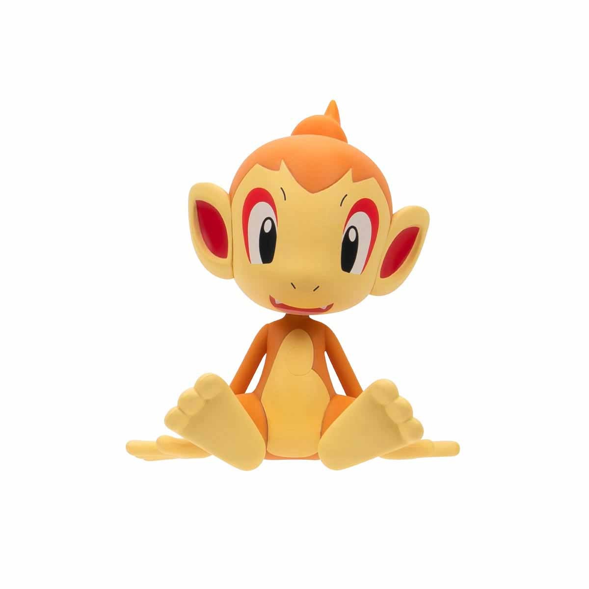 Boneco Chimchar De Vinil 10Cm - Pokémon