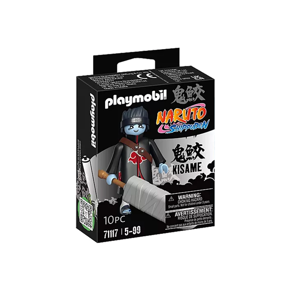 Playmobil - Kisame Hoshigaki - Naruto Shippuden - 71117 Playmobil - Kisame Hoshigaki - Naruto Shippuden - 71117