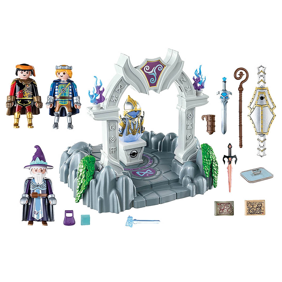 Playmobil - Templo Do Tempo - Novelmore - 70223 Playmobil - Templo Do Tempo - Novelmore - 70223