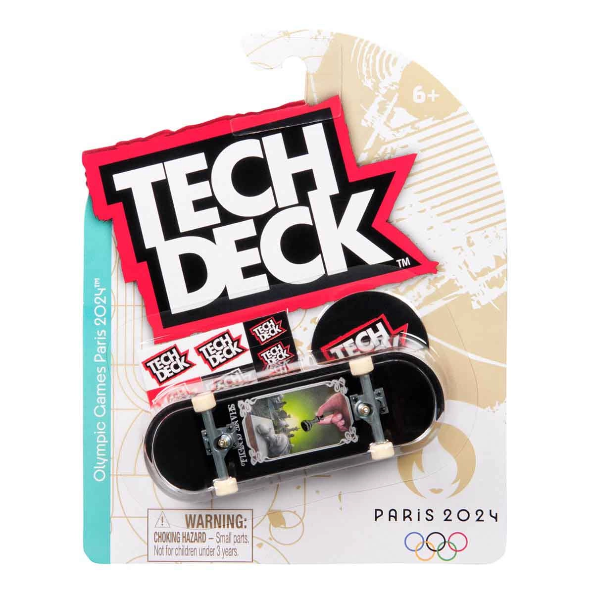 Skate De Dedo Shane O' Neill Coleção Paris 2024 - Tech Deck