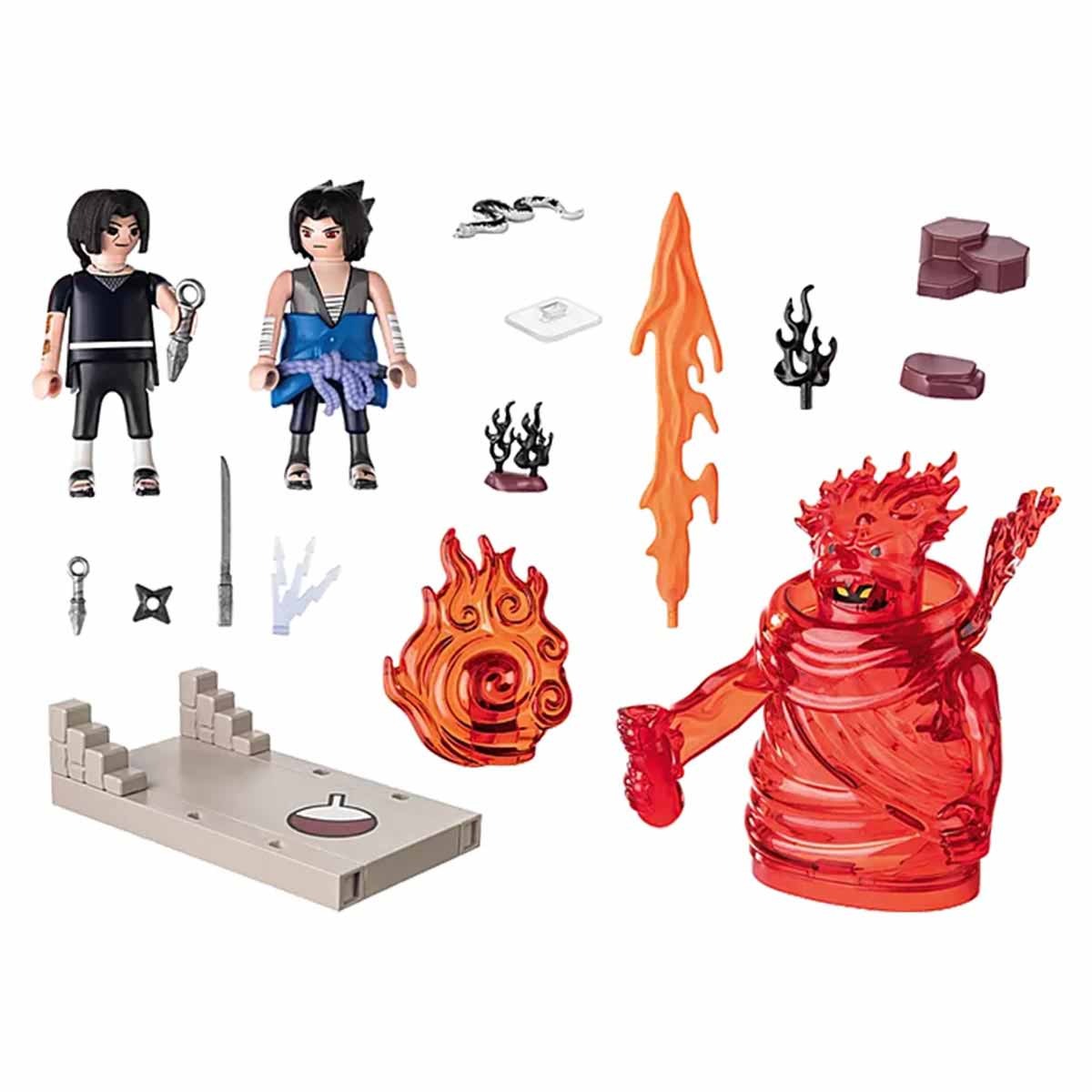 Sasuke Vs Itachi - Playmobil Naruto Shippuden 70666