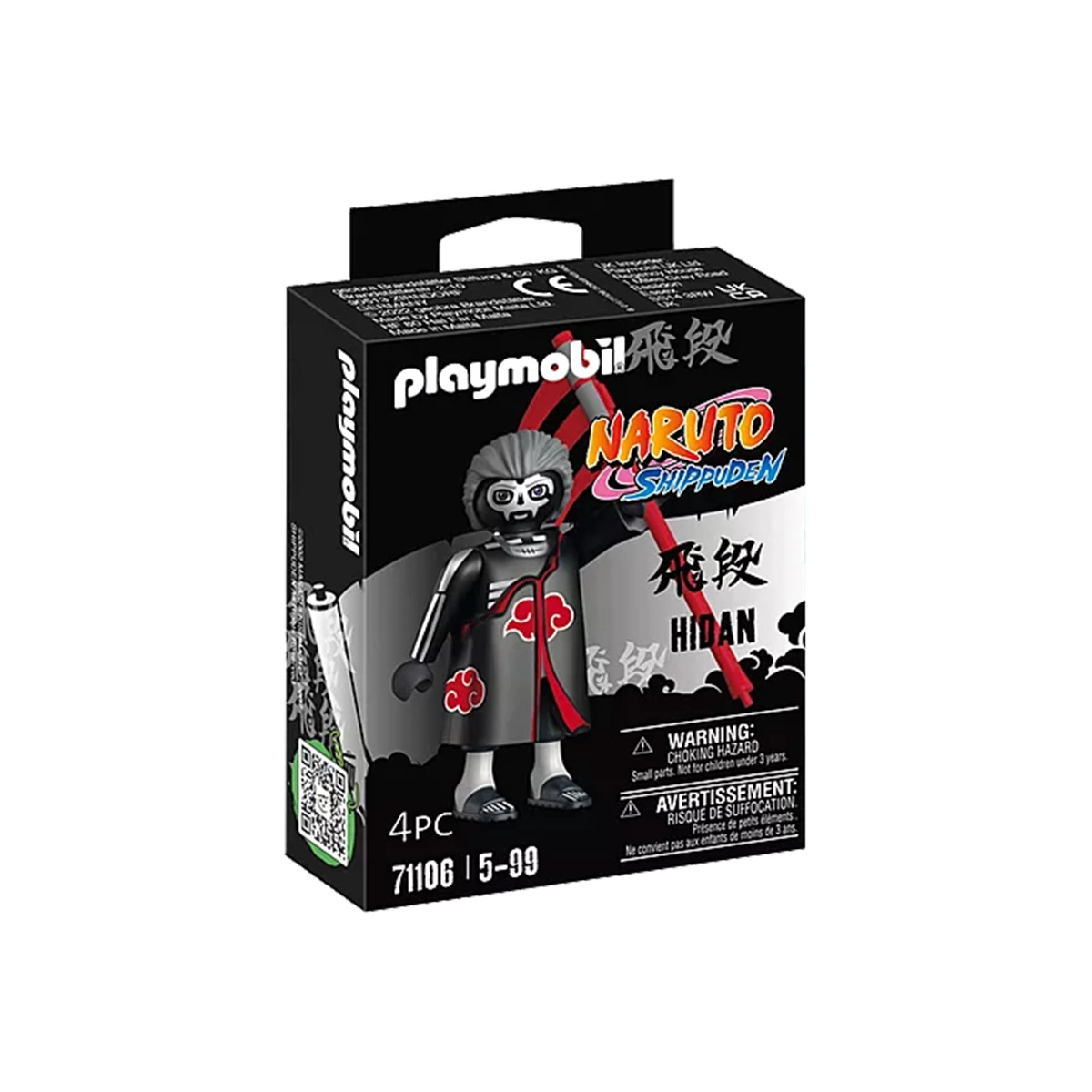 Playmobil - Hidan - Naruto Shippuden - 71106 Playmobil - Hidan - Naruto Shippuden - 71106