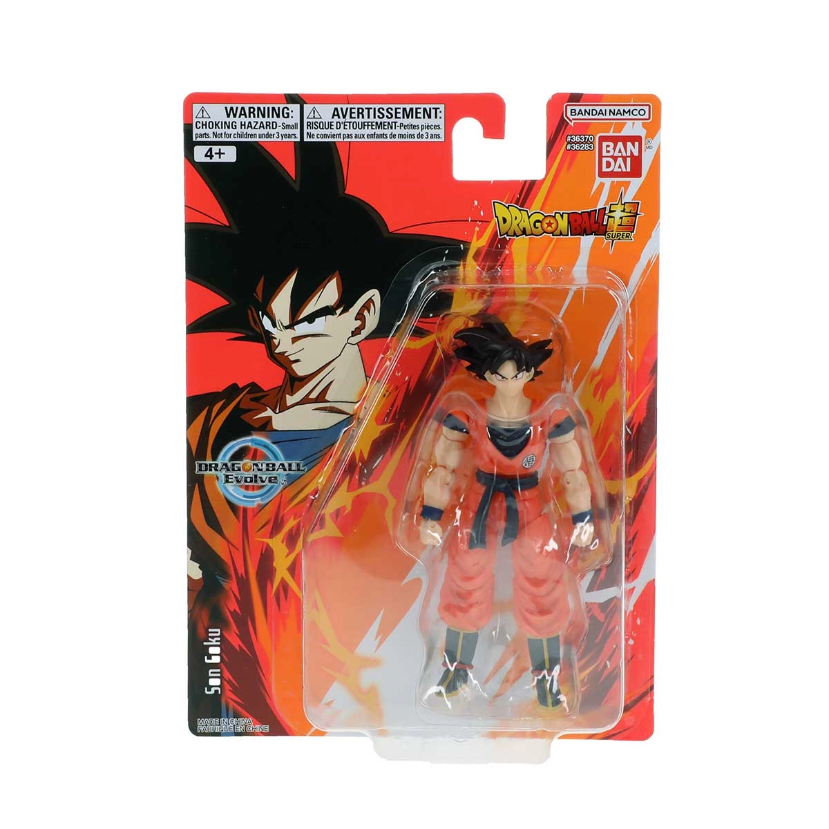 Dragon Ball - Boneco Goku Articulado 12Cm - Sunny Dragon Ball - Boneco Goku Articulado 12Cm - Sunny