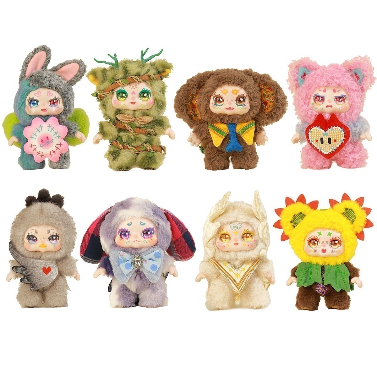 Kimmon, Primavera Boneco Pelúcia Colecionável Surpresa 22cm