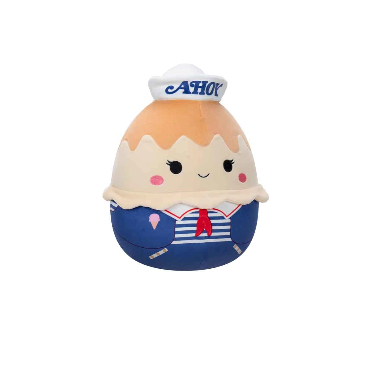 Pelúcia Sorvete Baunilha Stranger Things 20Cm Squishmallows