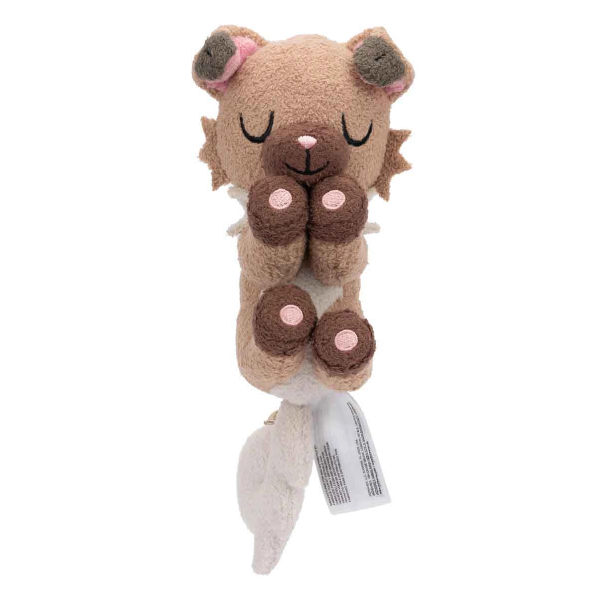 Pelúcia Sleeping Rockruff De 45Cm - Pokémon