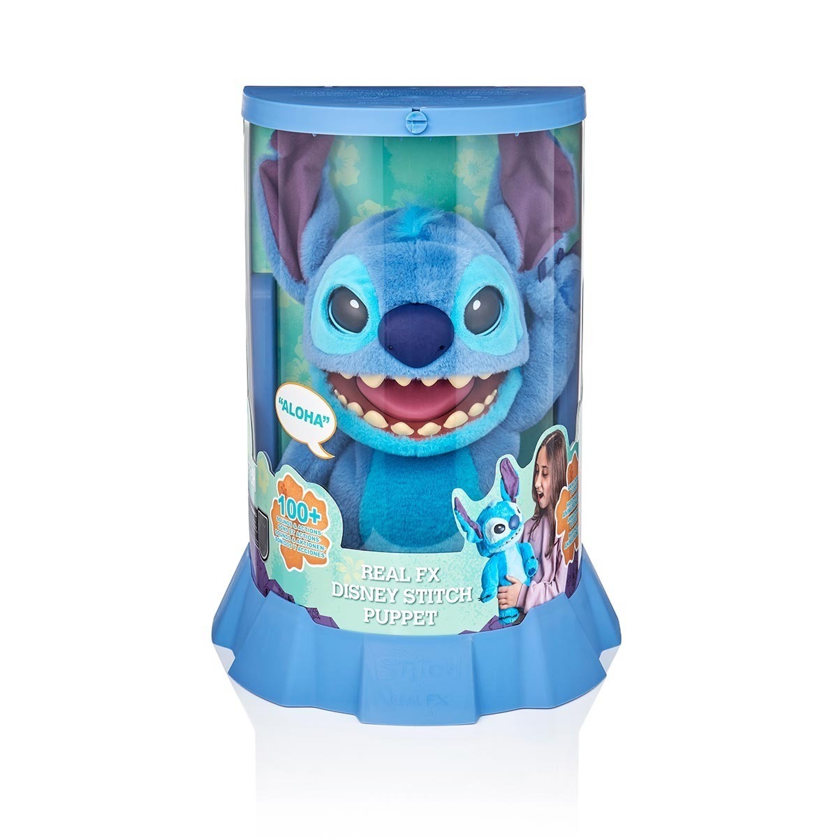 Stitch Robô (Fantoche) Interativo com Sons - Stitch Wow