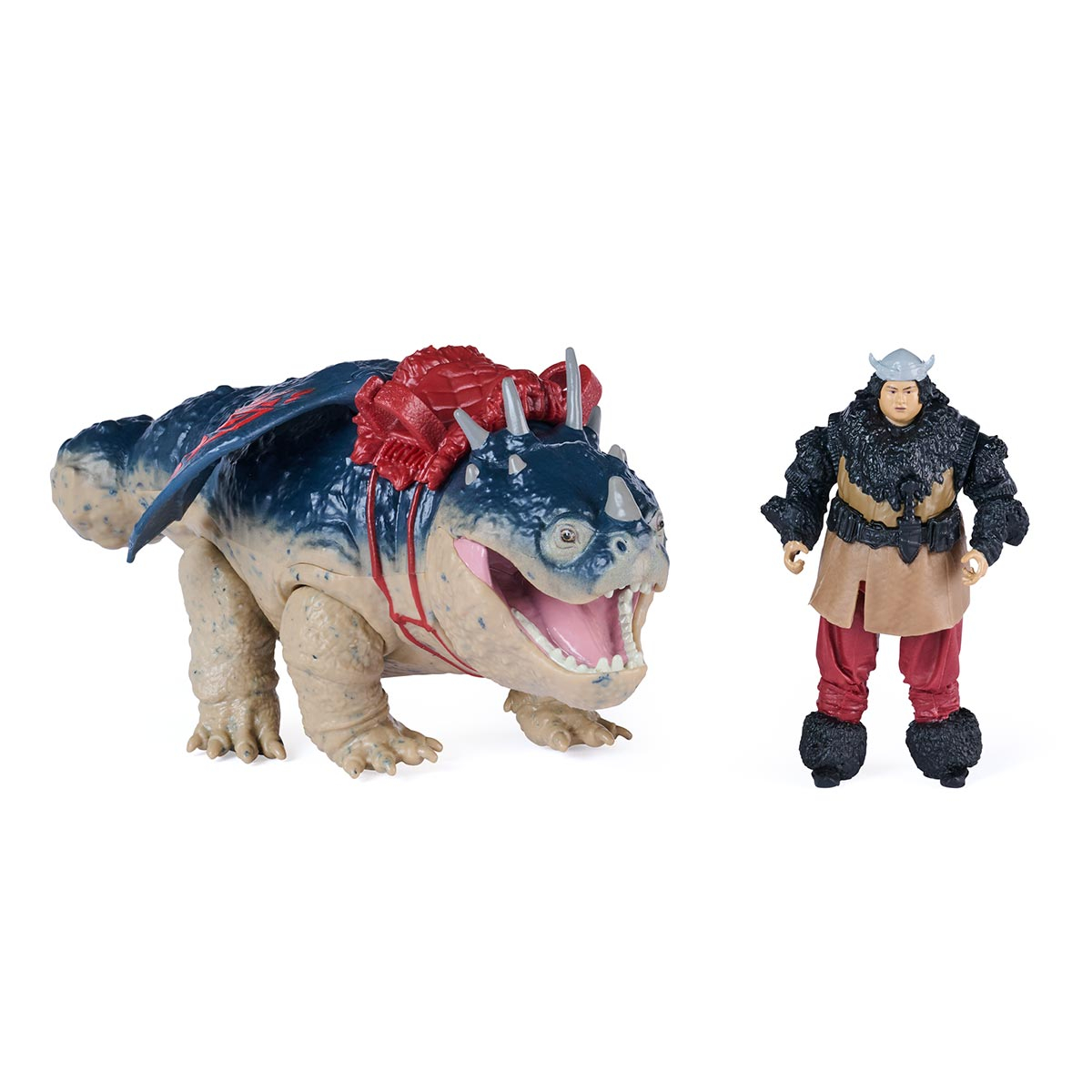 Boneco Batatão e Perna de Peixe - Como Treinar O Seu Dragão