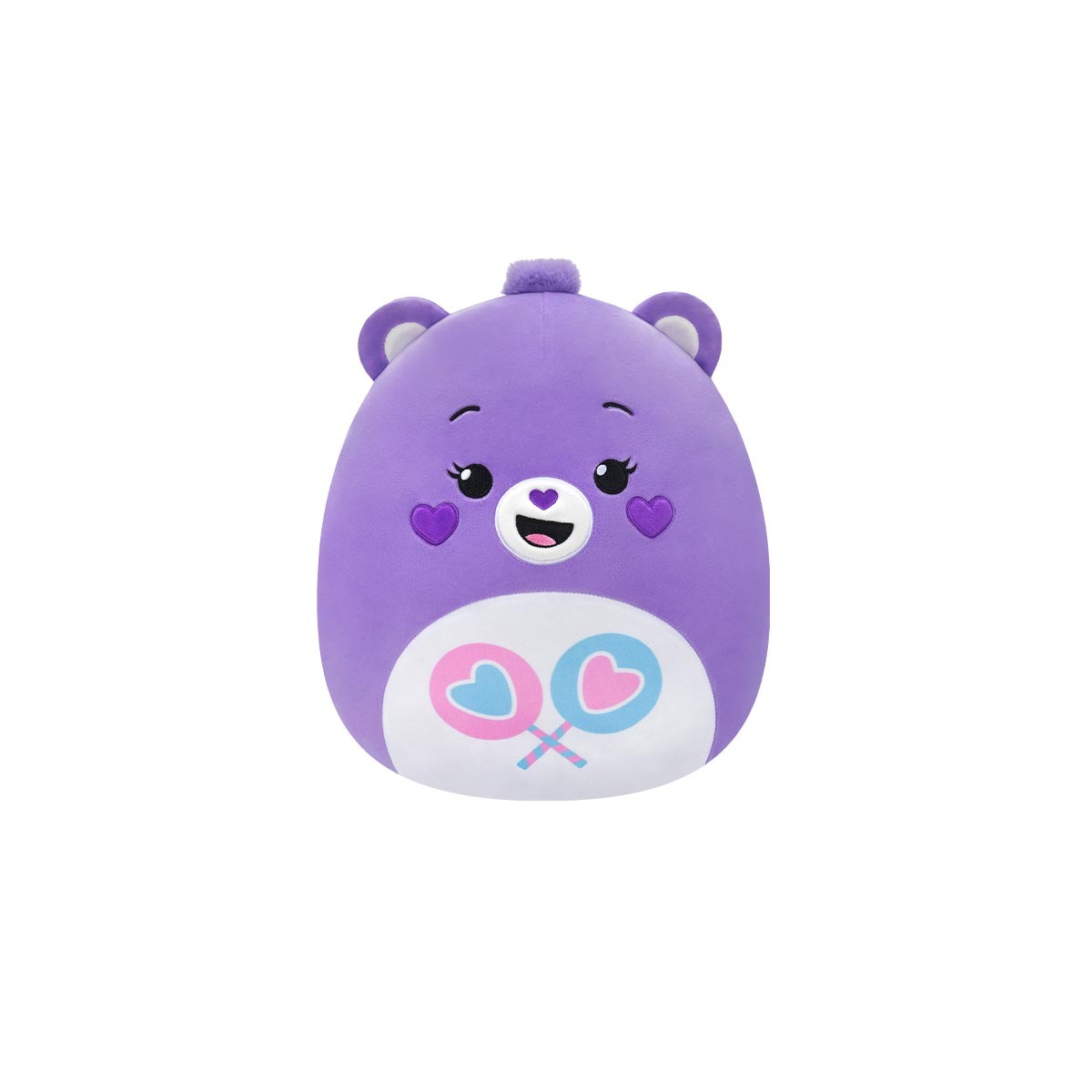 Pelúcia Usrinhos Carinhos Share Bear (Generosa) de 20cm - Squishmallows