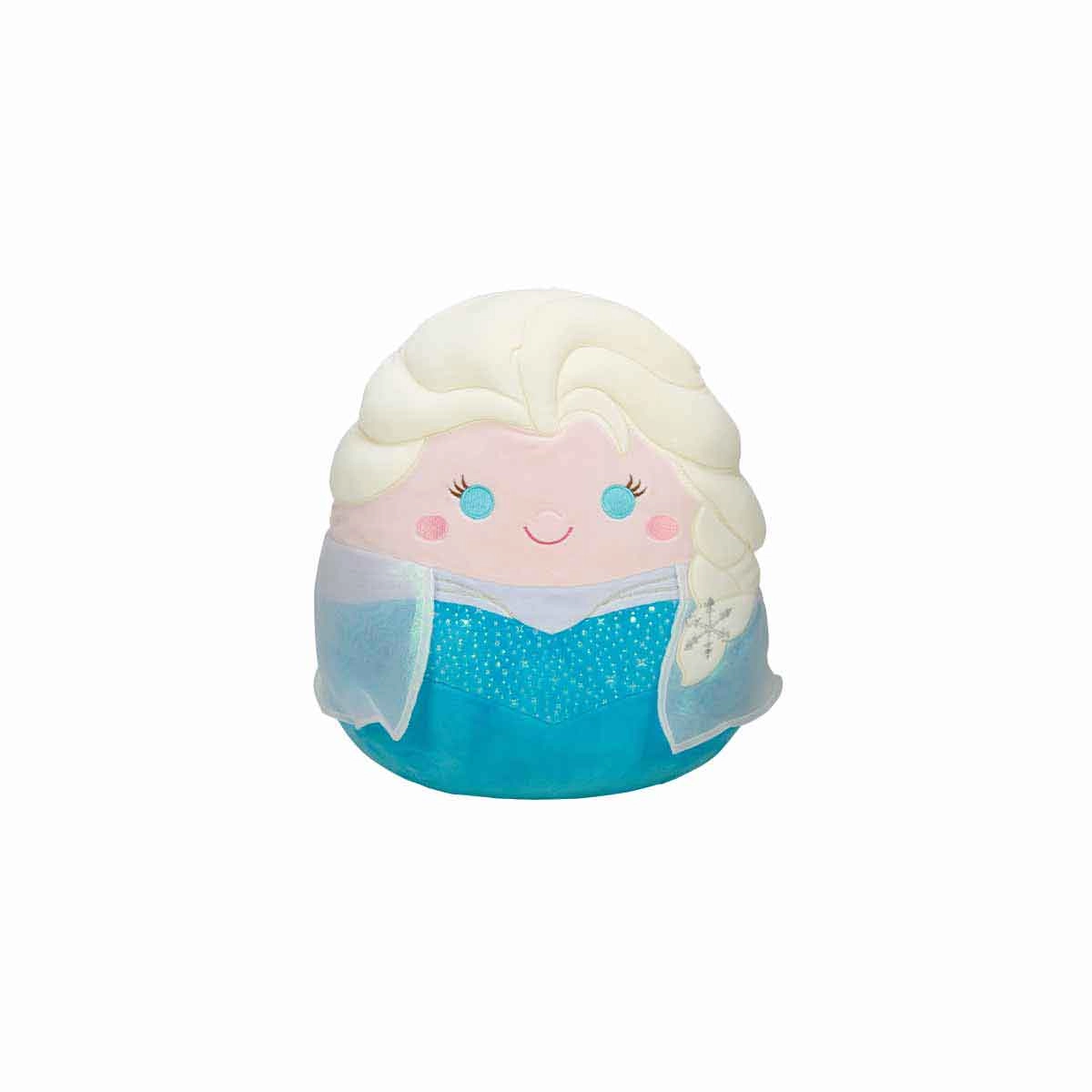 Pelúcia Elsa De 20Cm - Squishmallows Princesas Disney