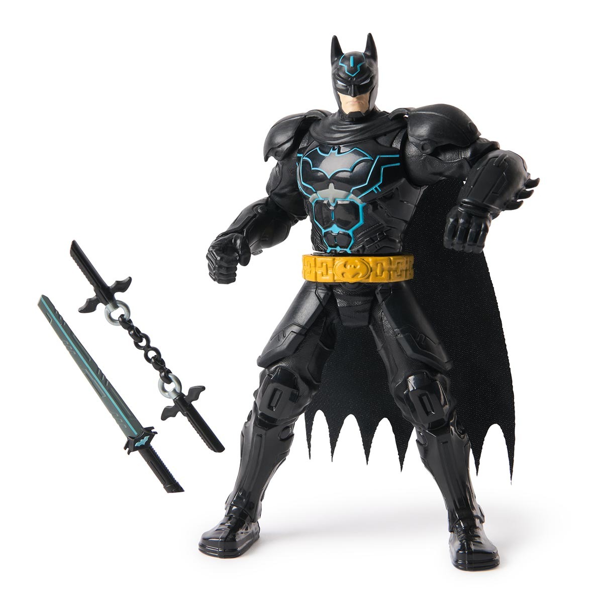 Boneco Batman de 15cm e Acessórios - Batman Ninja Strike