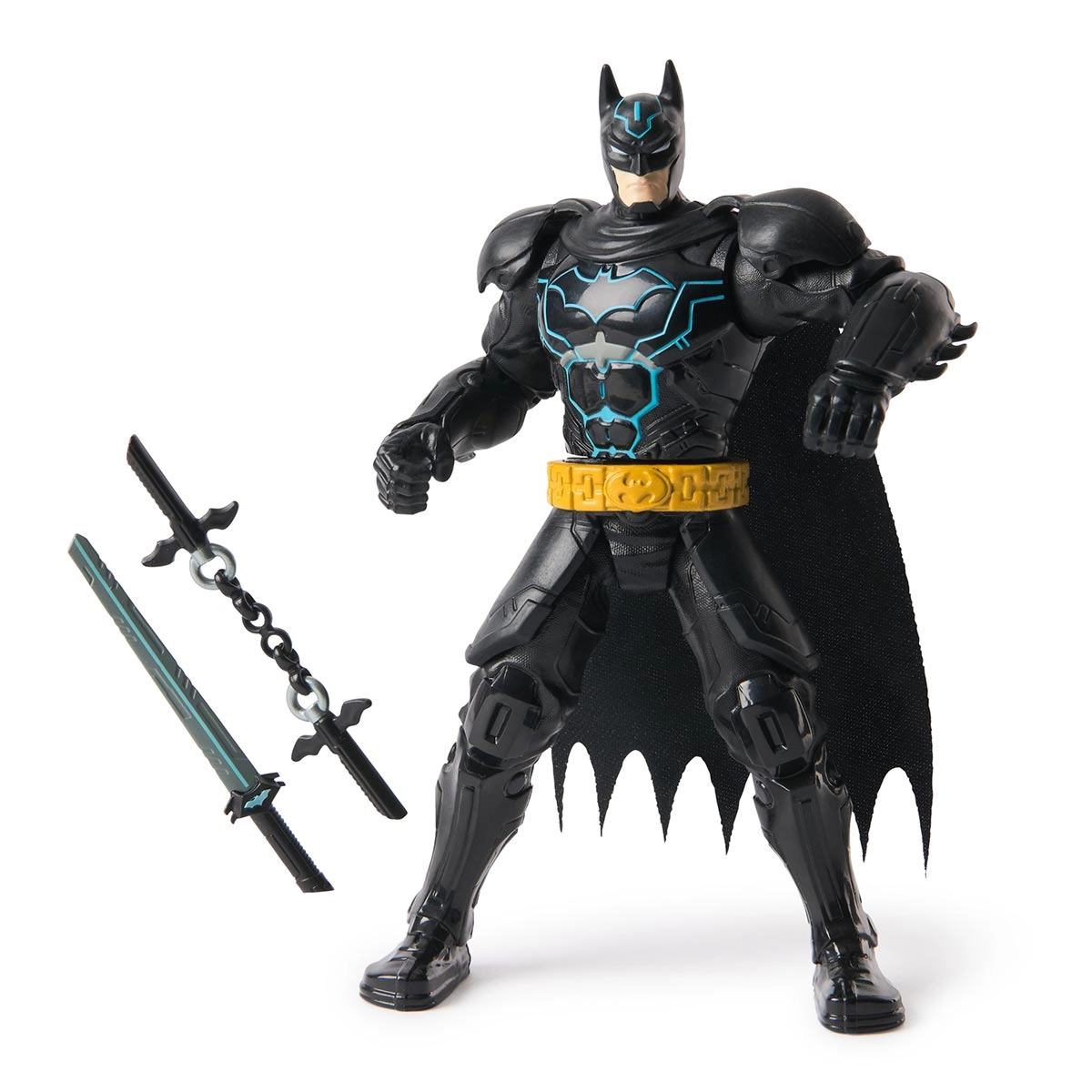Boneco Batman de 15cm e Acessórios - Batman Ninja Strike