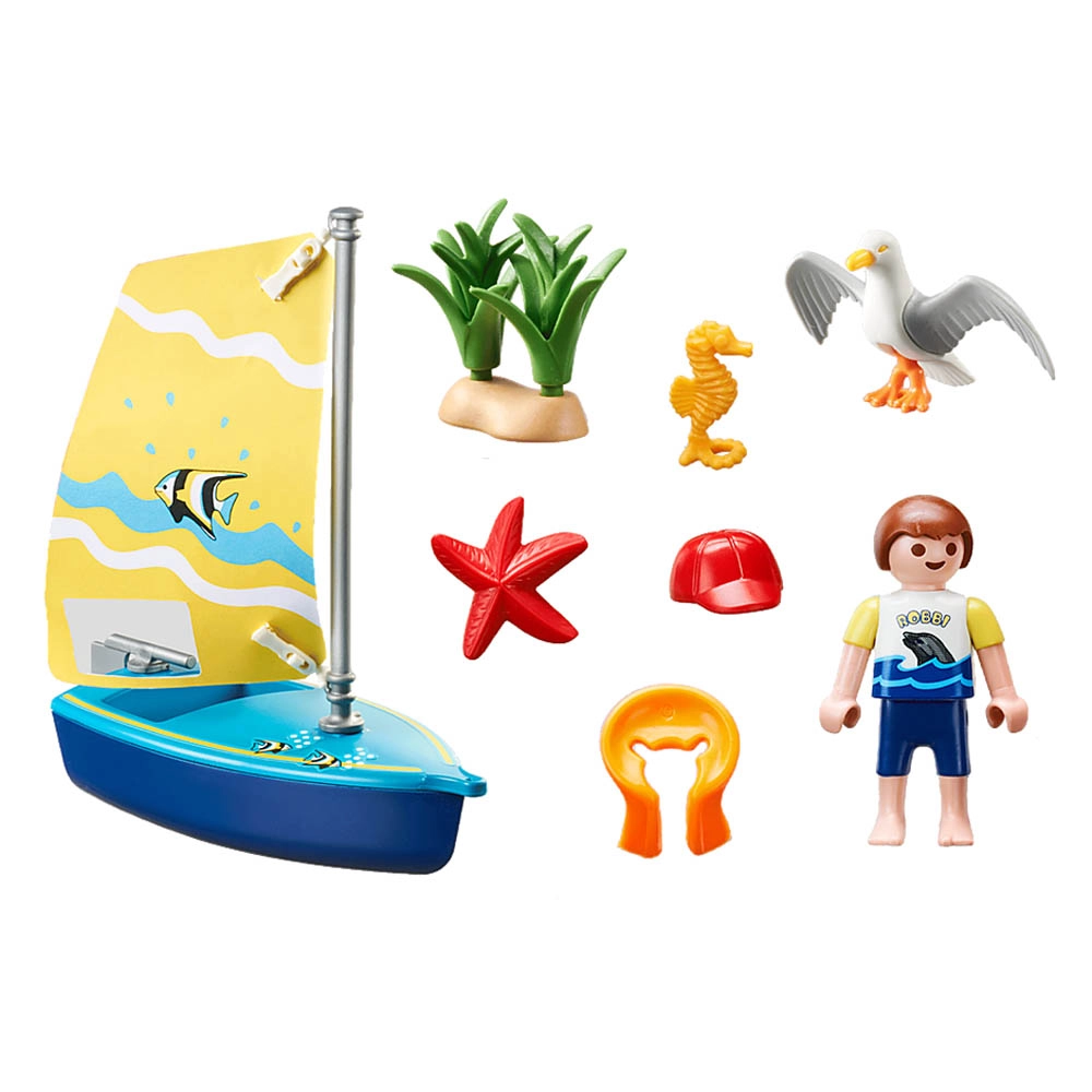 Playmobil - Veleiro - Family Fun - 70438 Playmobil - Veleiro - Family Fun - 70438