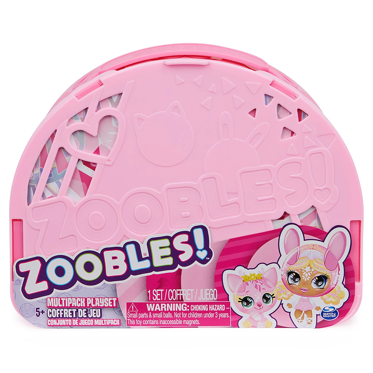 Zoobles - Playset Dance Studio