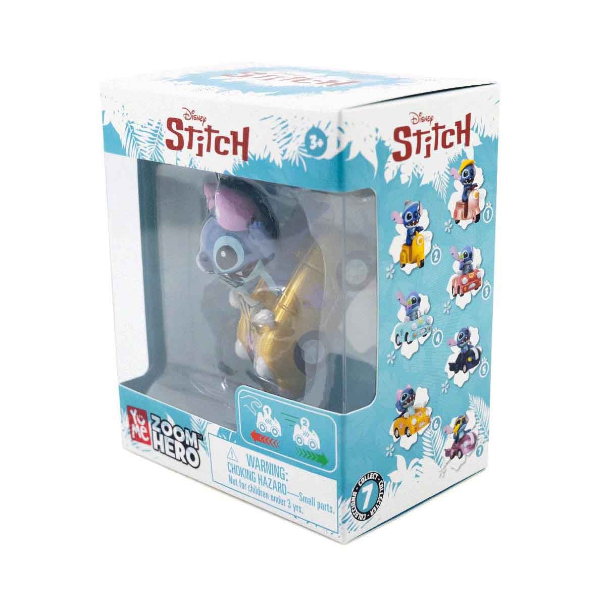 Carrinho Amarelo De Fricção Do Stitch - Stitch