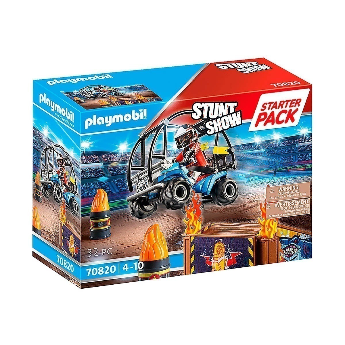 Playmobil - Show De Acrobacias Starter Pack - Stunt Show - 70820