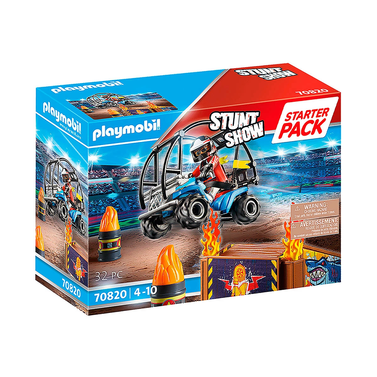Playmobil - Show De Acrobacias Starter Pack - Stunt Show - 70820