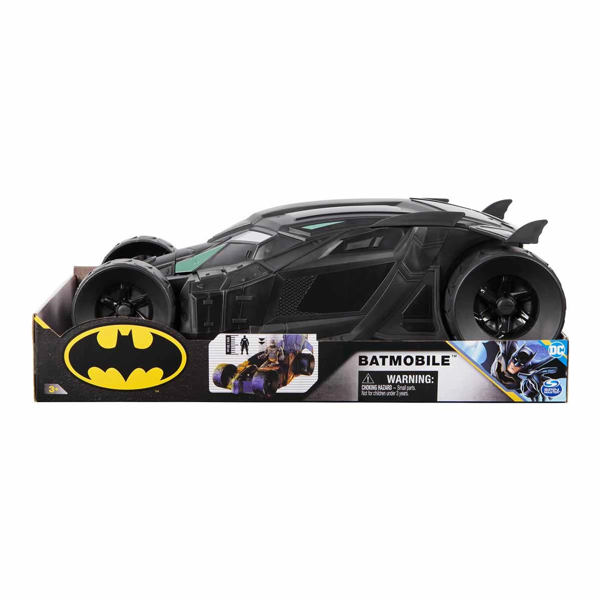 Carrinho Batmóvel Para Bonecos De 30 Cm (2023) - Batman