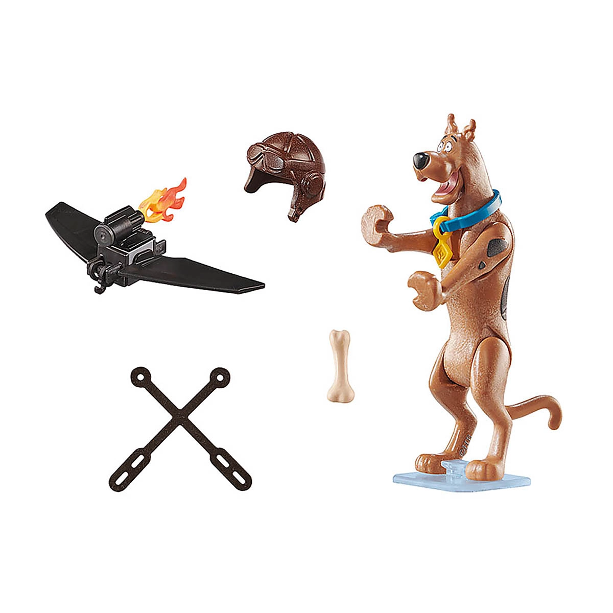 Playmobil - Scooby Piloto - Scooby-Doo! - 70711 Playmobil - Scooby Piloto - Scooby-Doo! - 70711
