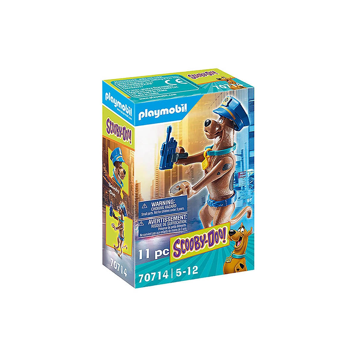 Playmobil - Scooby Policial - Scooby-Doo! - 70714 Playmobil - Scooby Policial - Scooby-Doo! - 70714