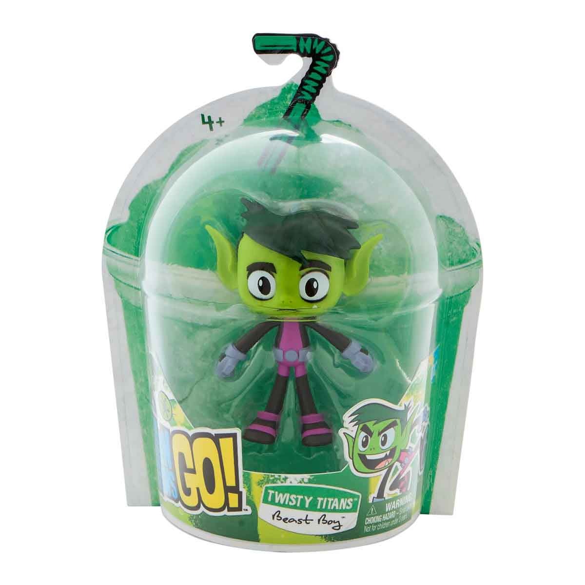 Boneco Articulada Mutano De 10Cm - Jovens Titãs Em Ação