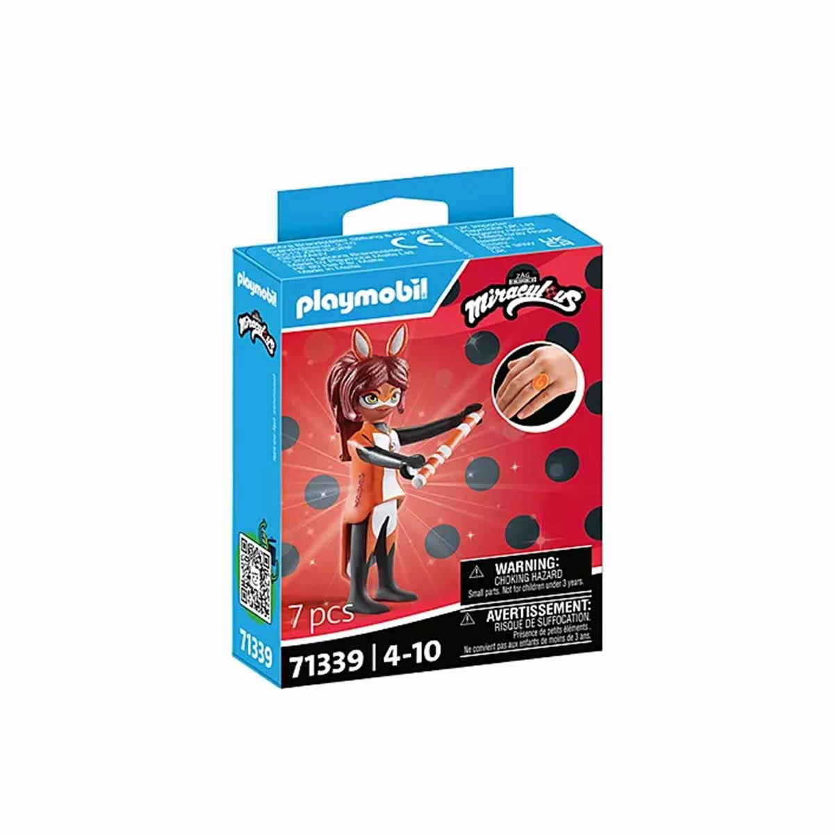 Rena Rouge - Playmobil Miraculous 71339 Rena Rouge - Playmobil Miraculous 71339