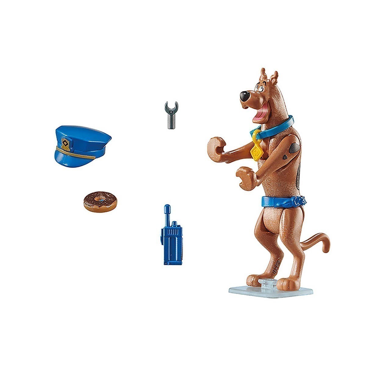 Playmobil - Scooby Policial - Scooby-Doo! - 70714