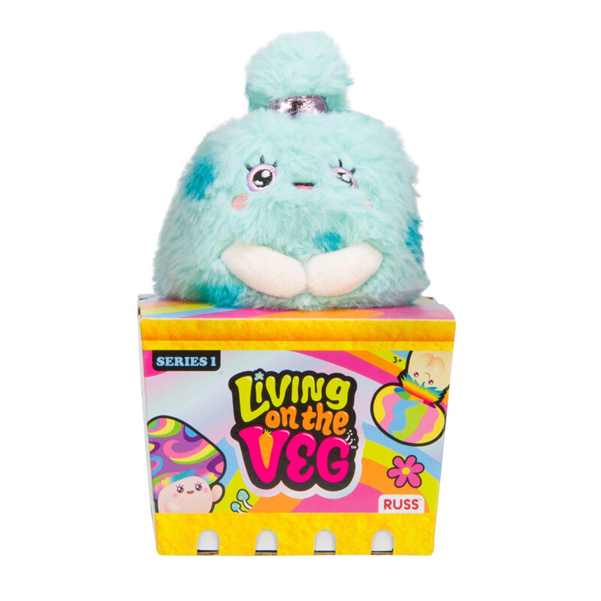 Living On The Veg - Pelúcia De 15Cm - Luella - Série 1