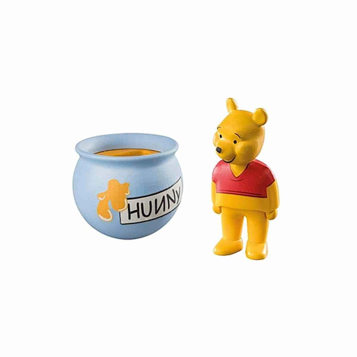 Ursinho Pooh E Pote De Mel - Playmobil Junior 71695 Ursinho Pooh E Pote De Mel - Playmobil Junior 71695