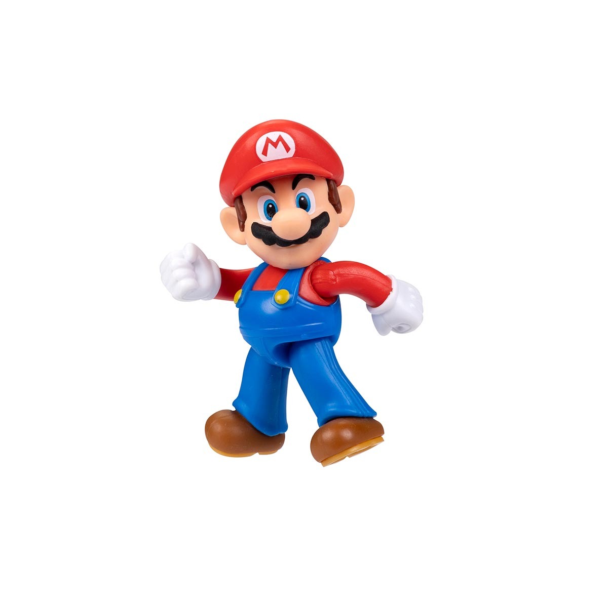 Boneco Articulado Mario de 6cm - Super Mario Boneco Articulado Mario de 6cm - Super Mario
