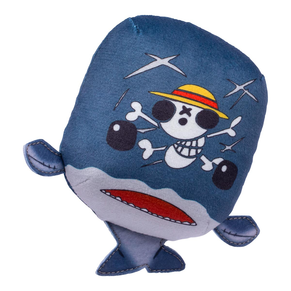 Mini Pelúcia do Laboon de 10cm - One Piece Live Action