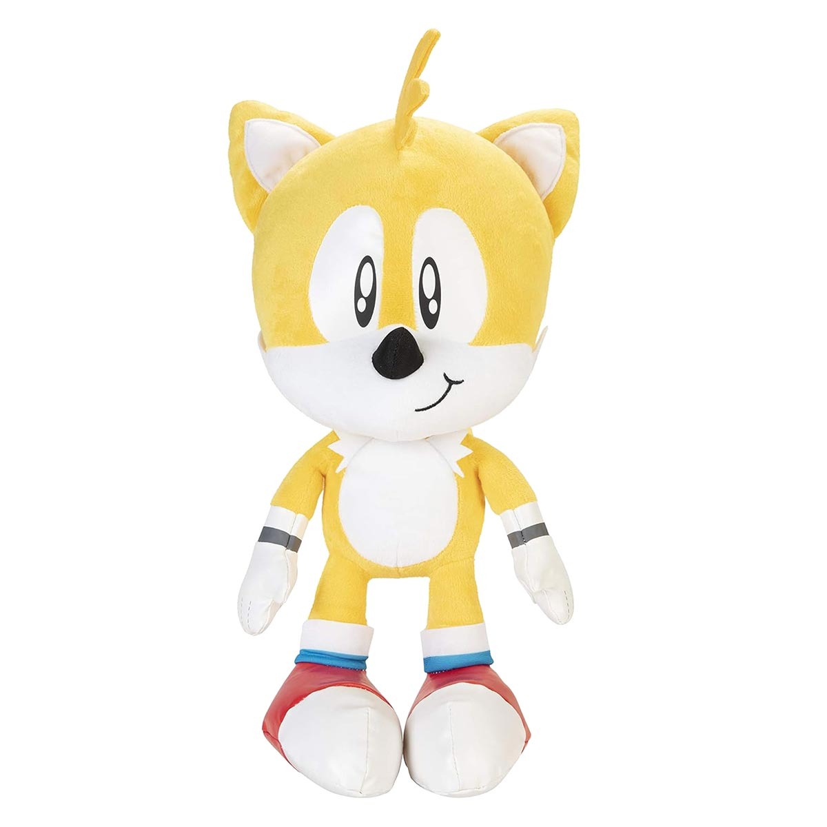 Pelúcia Deluxe Do Tails Clássico De 38Cm - Sonic 3: O Filme