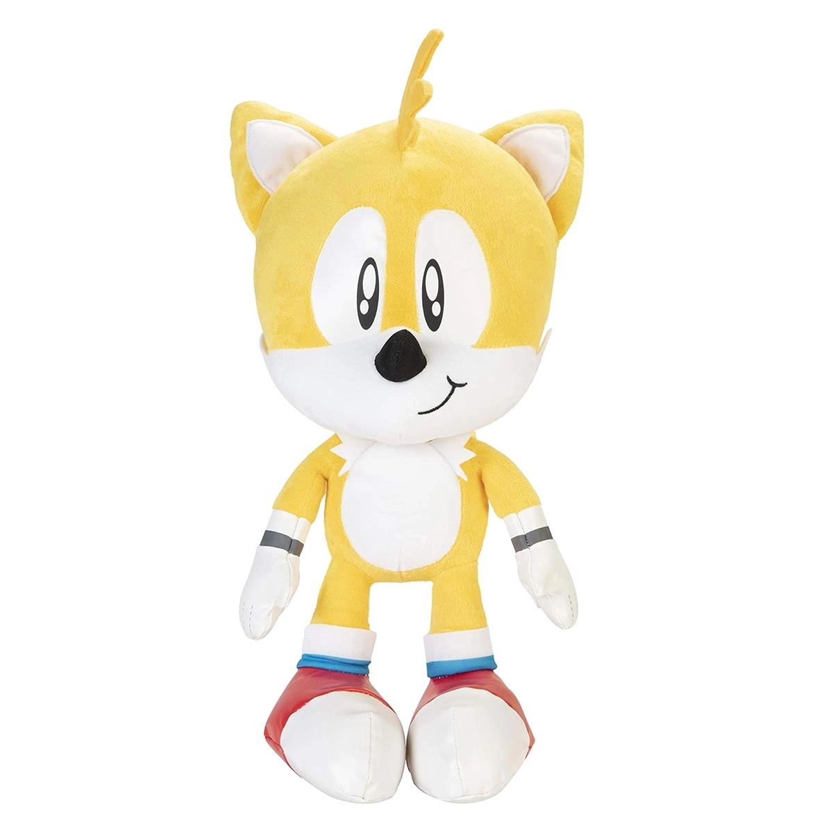 Pelúcia Deluxe Do Tails Clássico De 38Cm - Sonic 3: O Filme