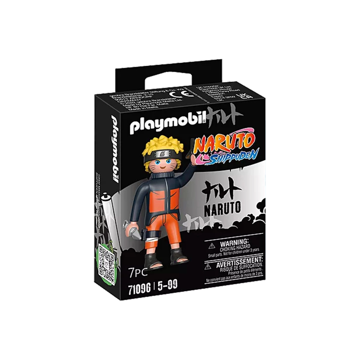 Playmobil - Naruto Uzumaki - Naruto Shippuden - 71096 Playmobil - Naruto Uzumaki - Naruto Shippuden - 71096