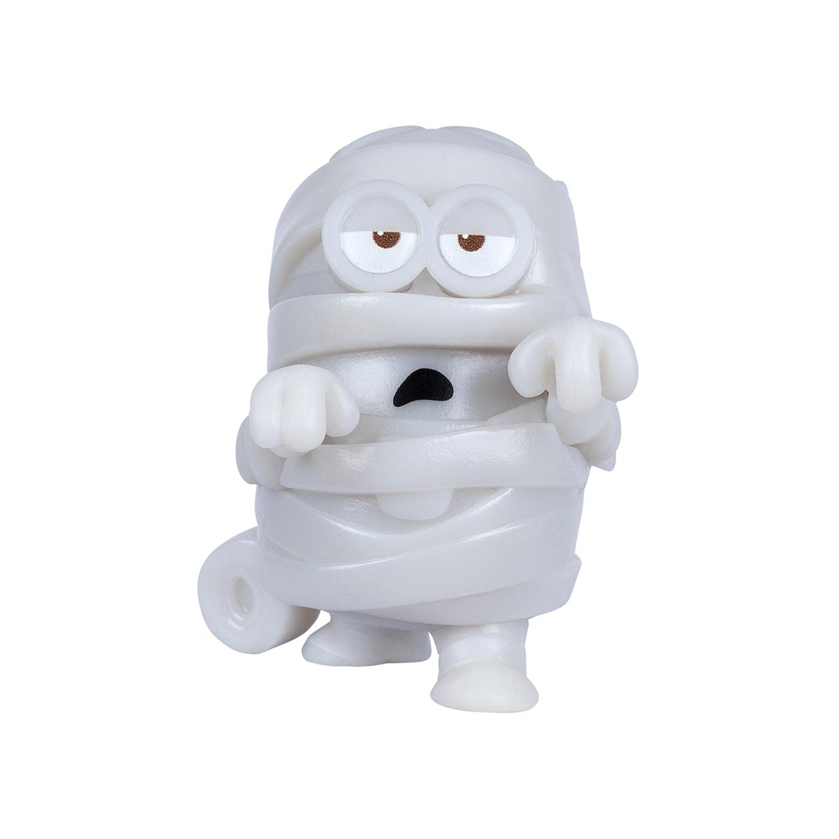 Mini Boneco Colecionável Minion Múmia (Brilha No Escuro) - Minions & Monstros