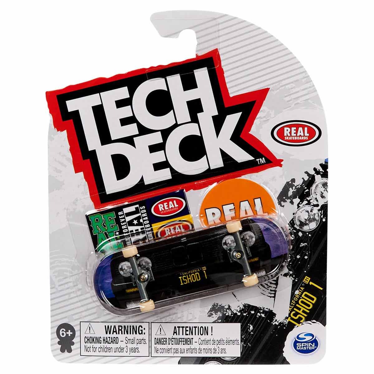 Skate De Dedo Real California  - Tech Deck