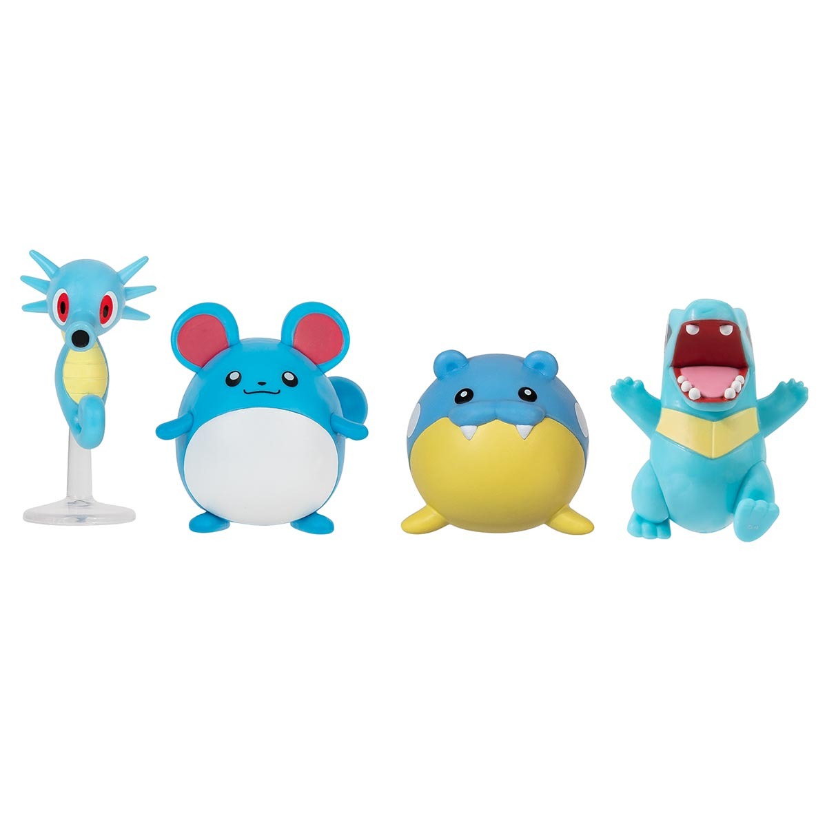 Pokemon - Multipack 4 Bonecos Tipo Agua
