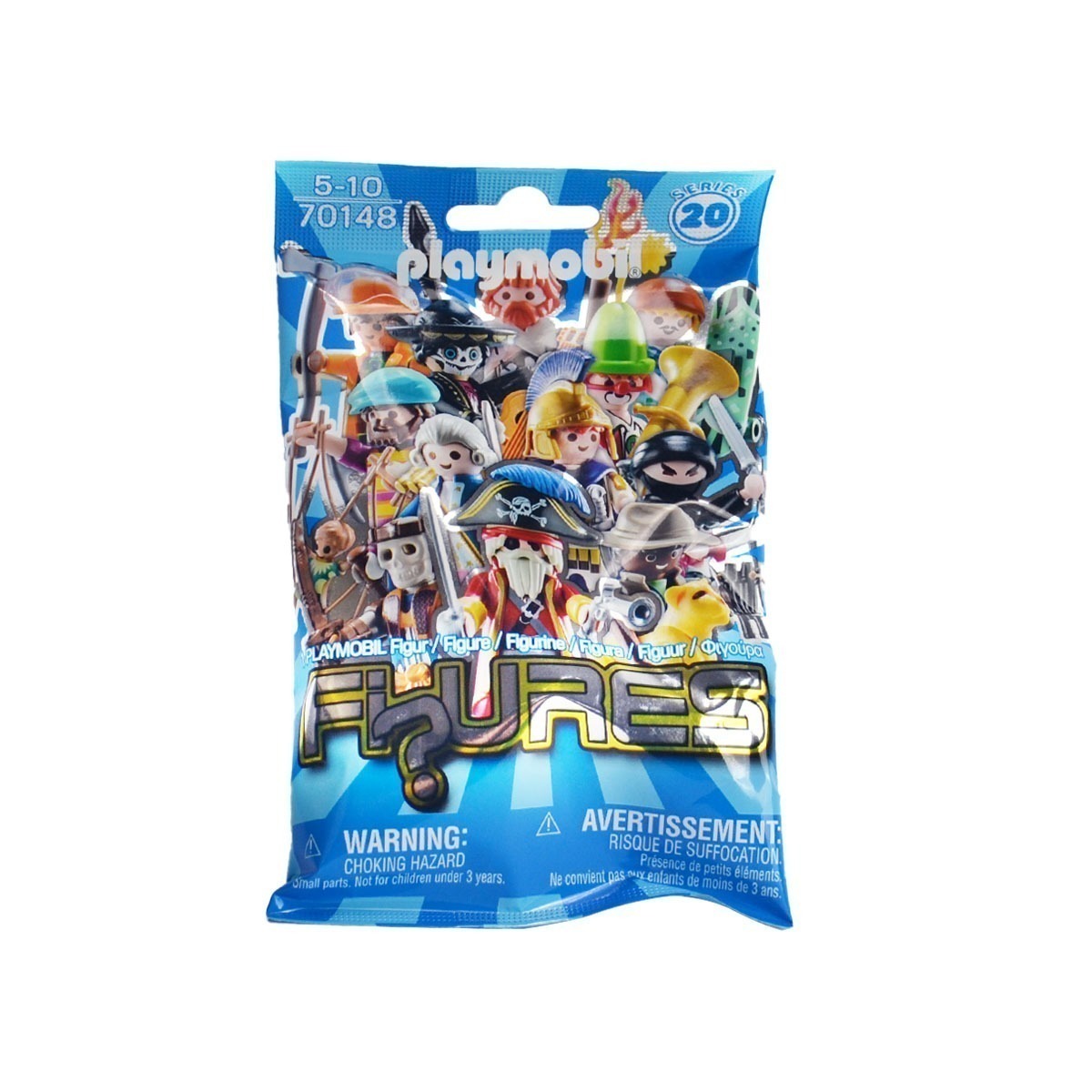 Playmobil - Boneco Surpresa Menino - Series 20 - 70148