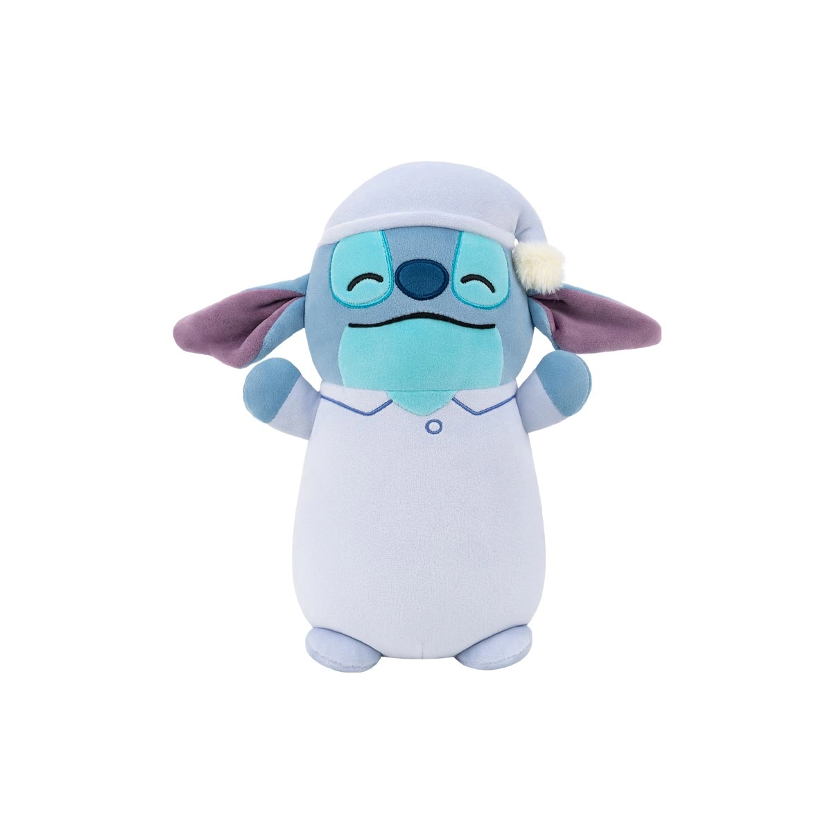 Pelúcia Stitch de Pijama de 25cm - Squishmallows