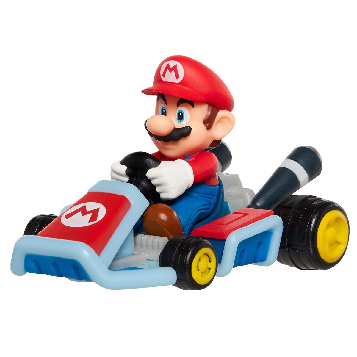 Carrinho do Mario de 4cm - Mariokart