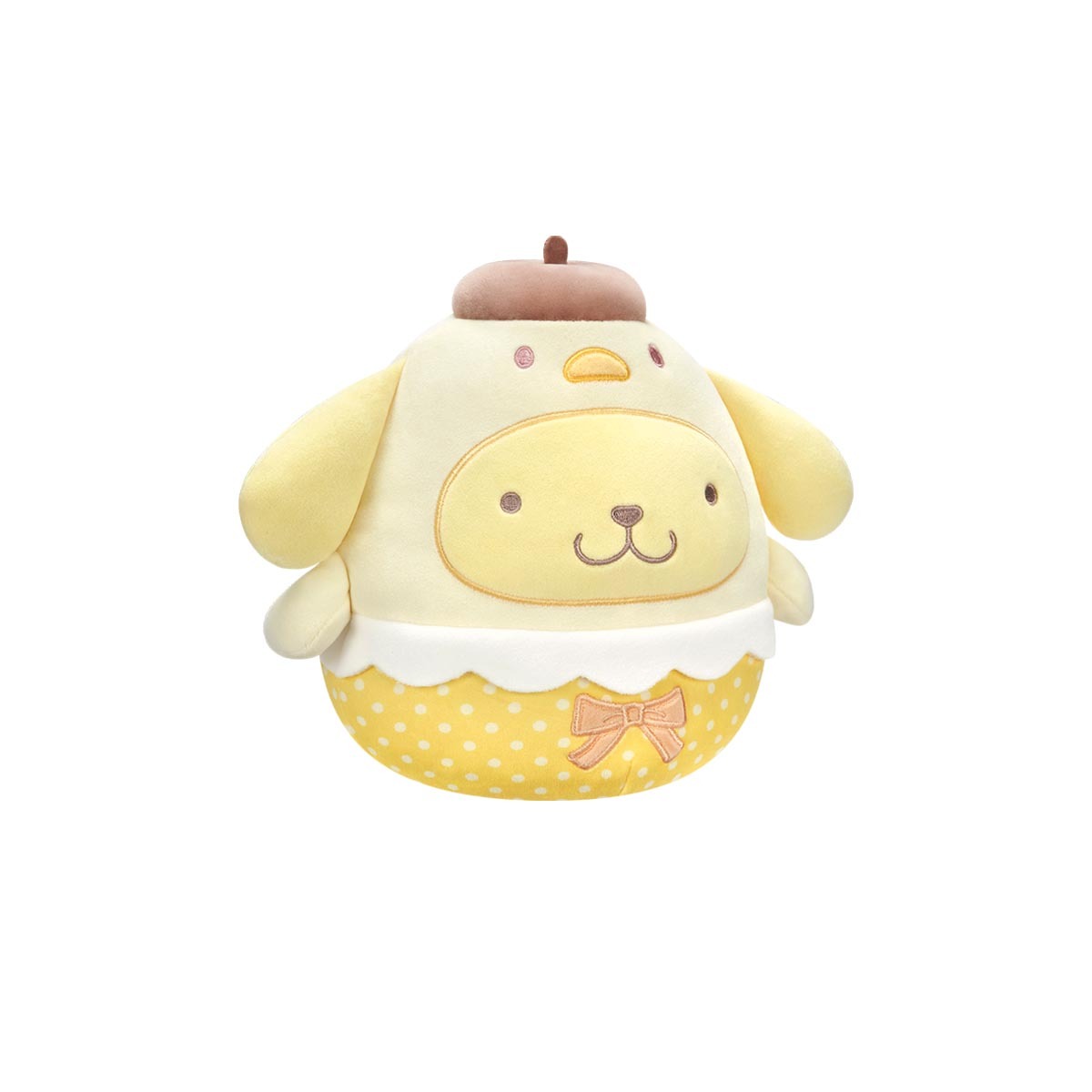 Pelucia Pompompurin Fantasiado de 20cm -Squishmallows Pascoa