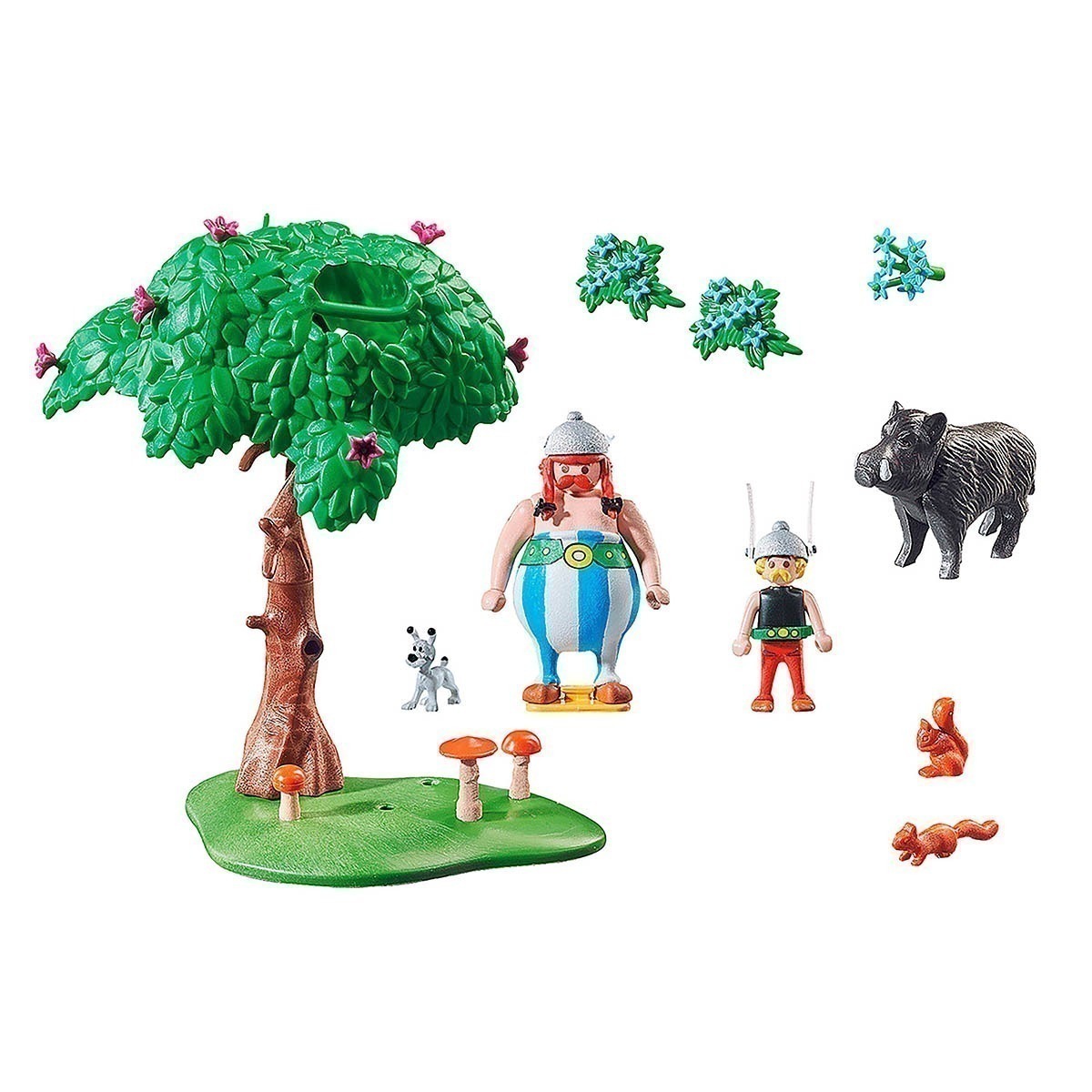 Playmobil - Caça Ao Javali - Asterix - 71160