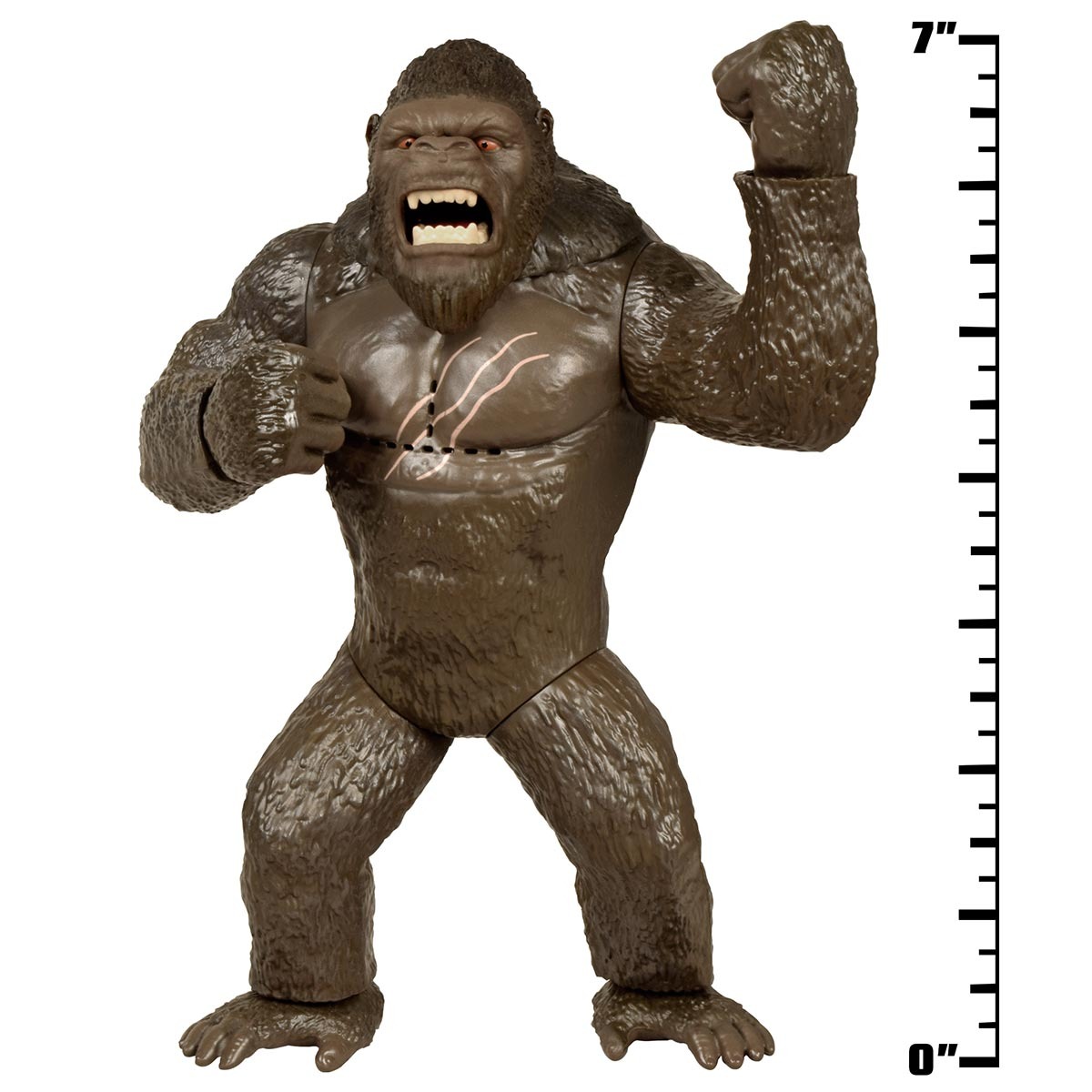 Boneco Kong De 17Cm Com Som - Godzilla Vs Kong