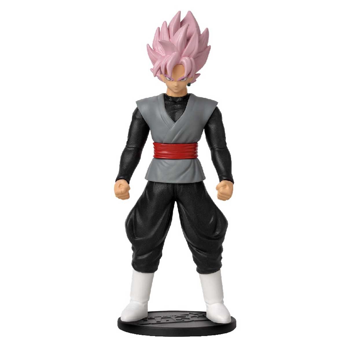 Dragon Ball - Boneco 10Cm Goku Super Saiyajin Rosé - Sunny