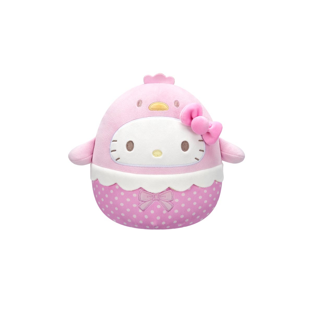 Pelucia Hello Kity Fantasiada de 20cm - Squishmallows Pascoa